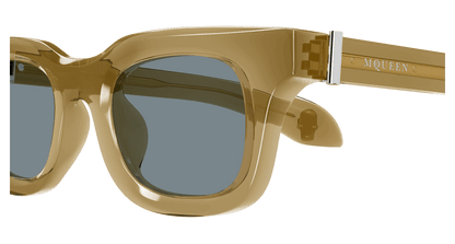 Alexander McQueen AM0547S Brown 889652640983
