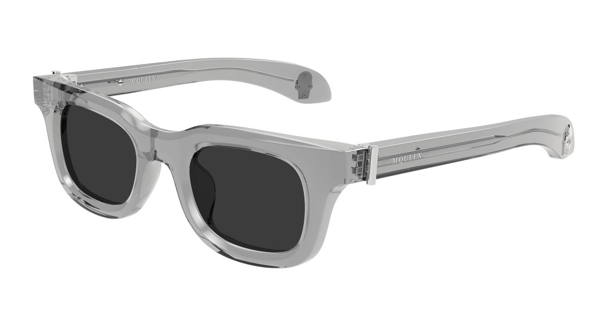 Alexander McQueen AM0547S Grey 889652640976