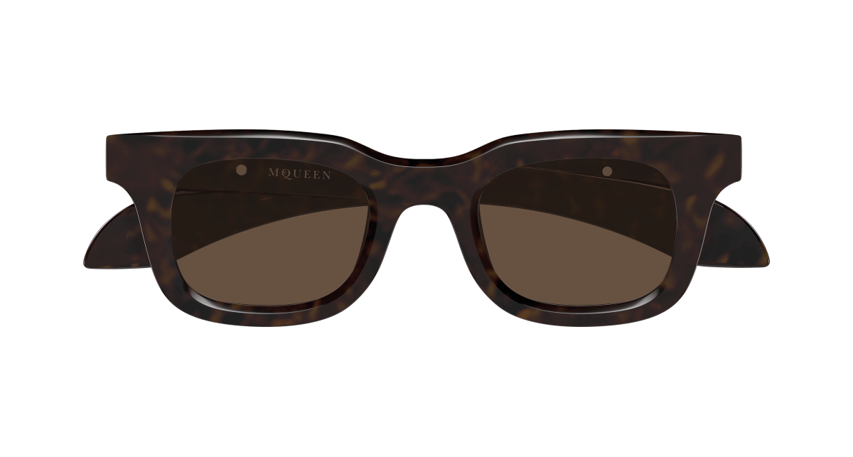 Alexander McQueen AM0547S Havana 889652640969