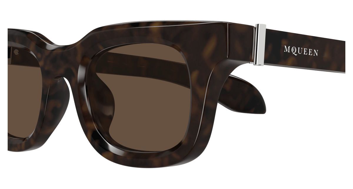Alexander McQueen AM0547S Havana 889652640969