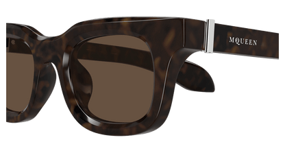 Alexander McQueen AM0547S Havana 889652640969