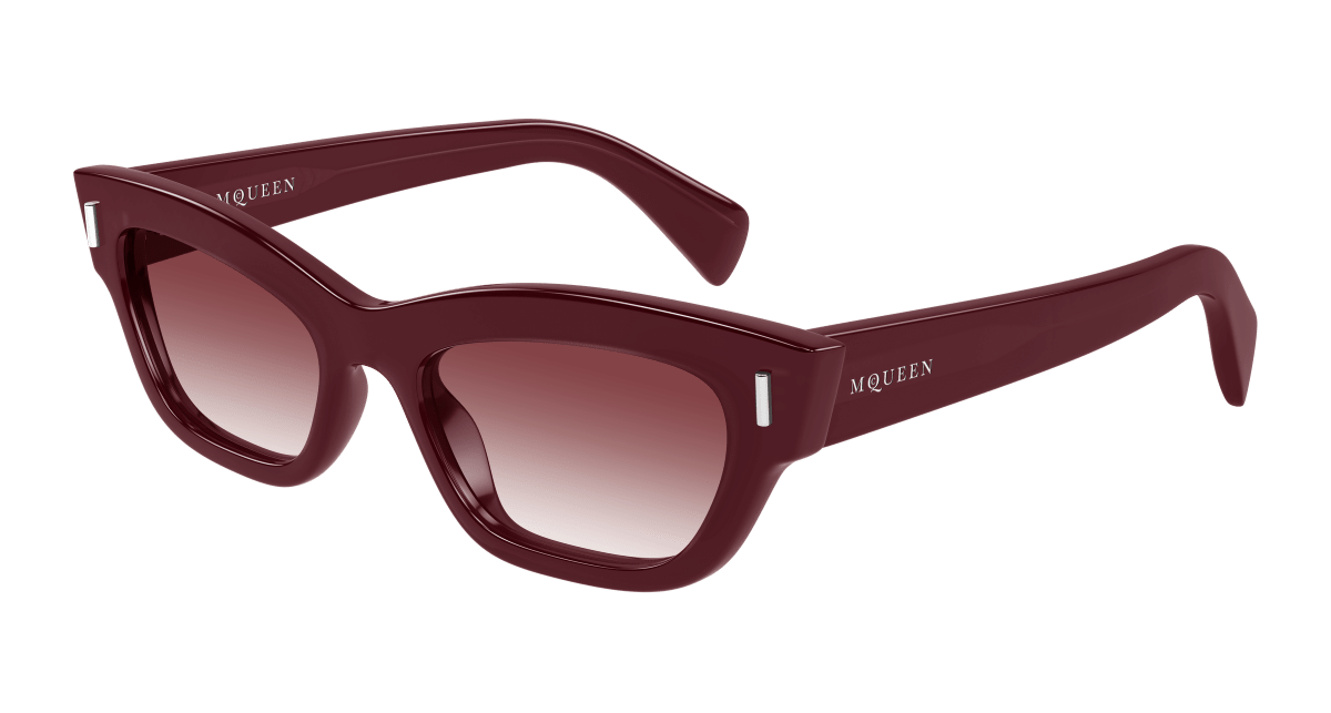 Alexander McQueen AM0548S Burgundy 889652641010