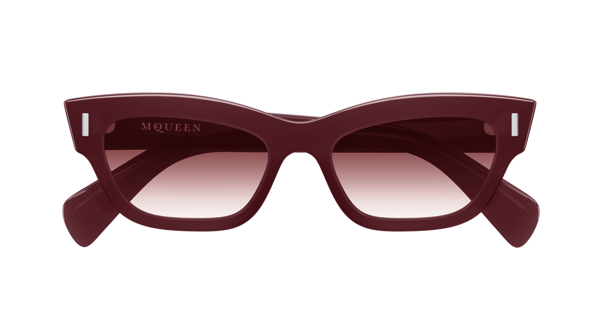 Alexander McQueen AM0548S Burgundy 889652641010