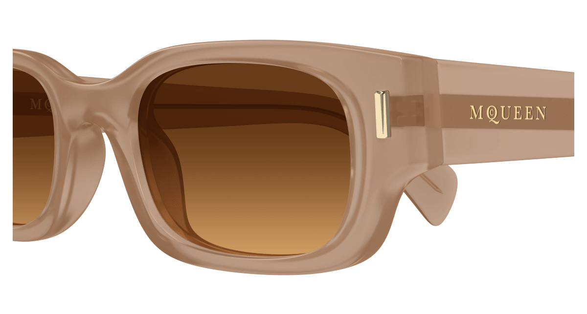 Alexander McQueen AM0549S Brown 003 889652641058