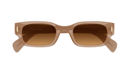 Alexander McQueen AM0549S Brown 003 889652641058