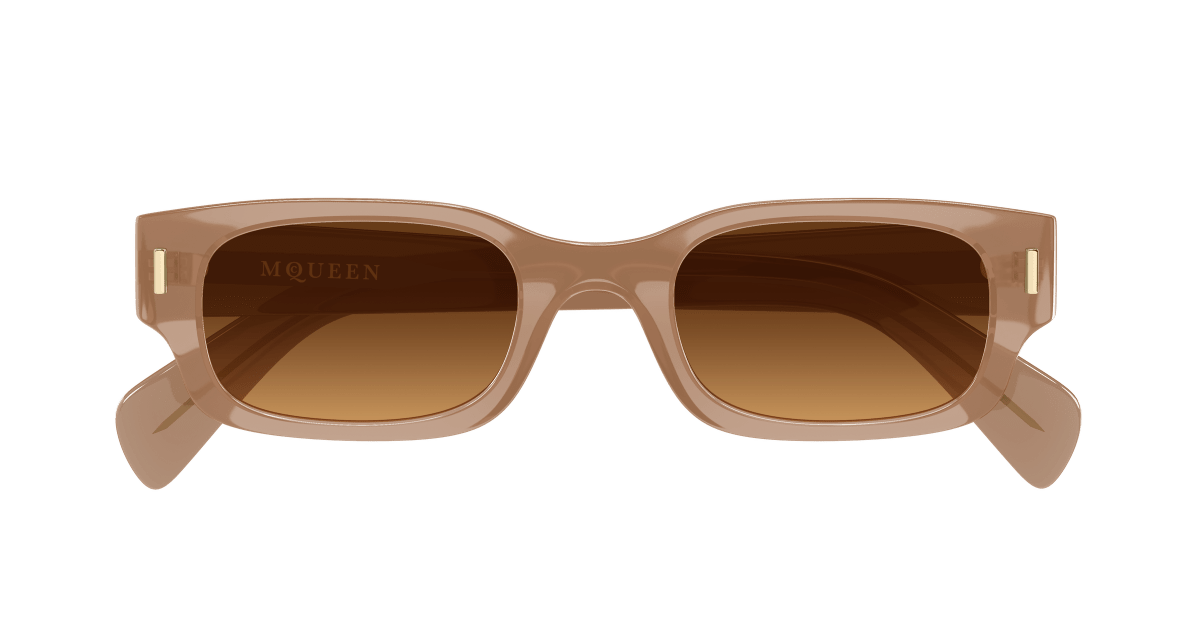 Alexander McQueen AM0549S Brown 003 889652641058