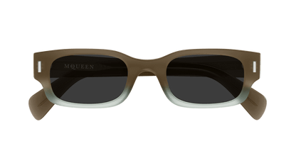 Alexander McQueen AM0549S Brown 004 889652641065