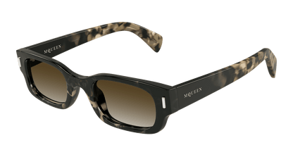 Alexander McQueen AM0549S Havana 889652641041