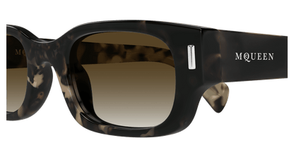 Alexander McQueen AM0549S Havana 889652641041