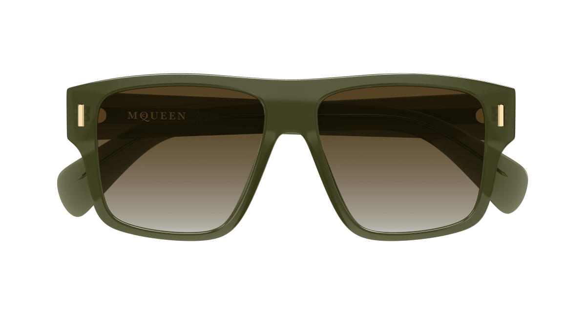 Alexander McQueen AM0550S Green 889652641096