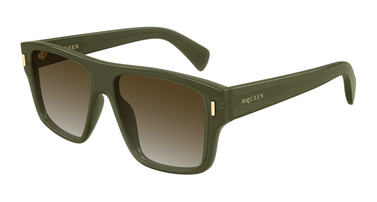 Alexander McQueen AM0550S Green 889652641096