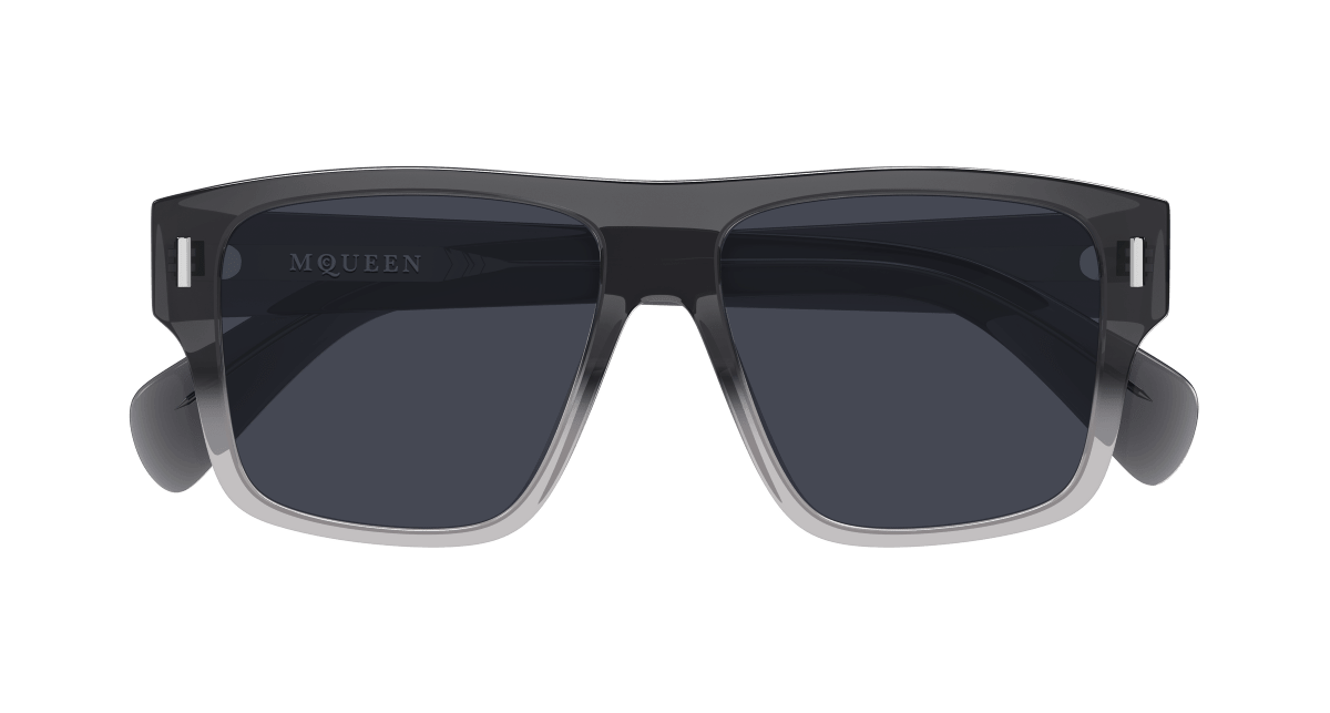 Alexander McQueen AM0550S Grey 889652641102