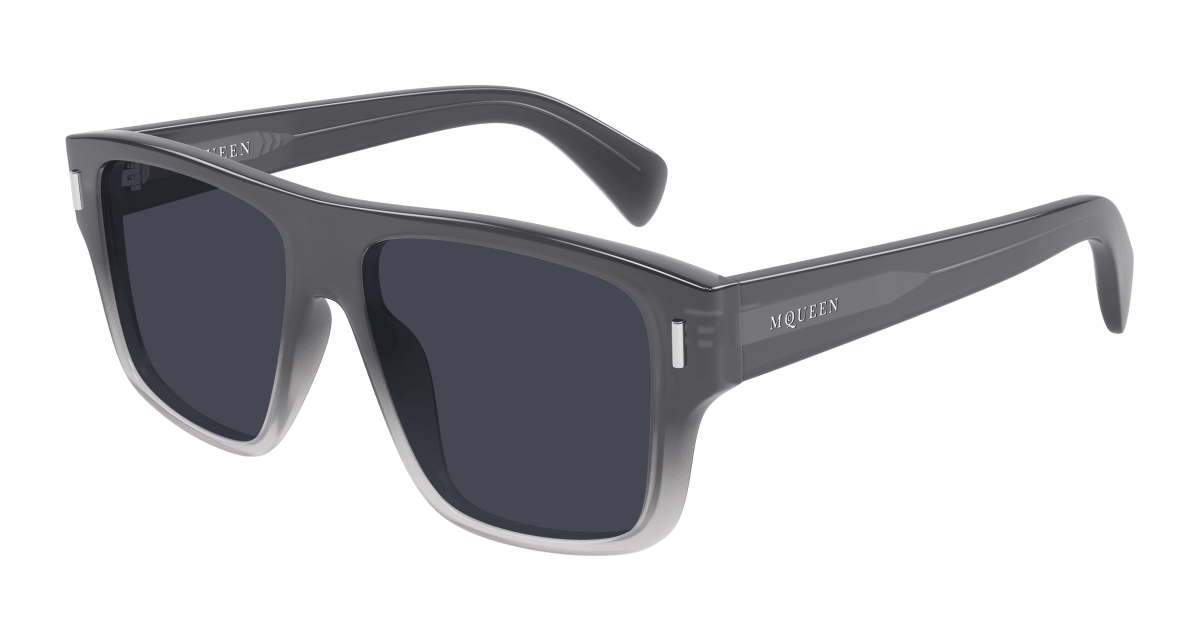 Alexander McQueen AM0550S Grey 889652641102