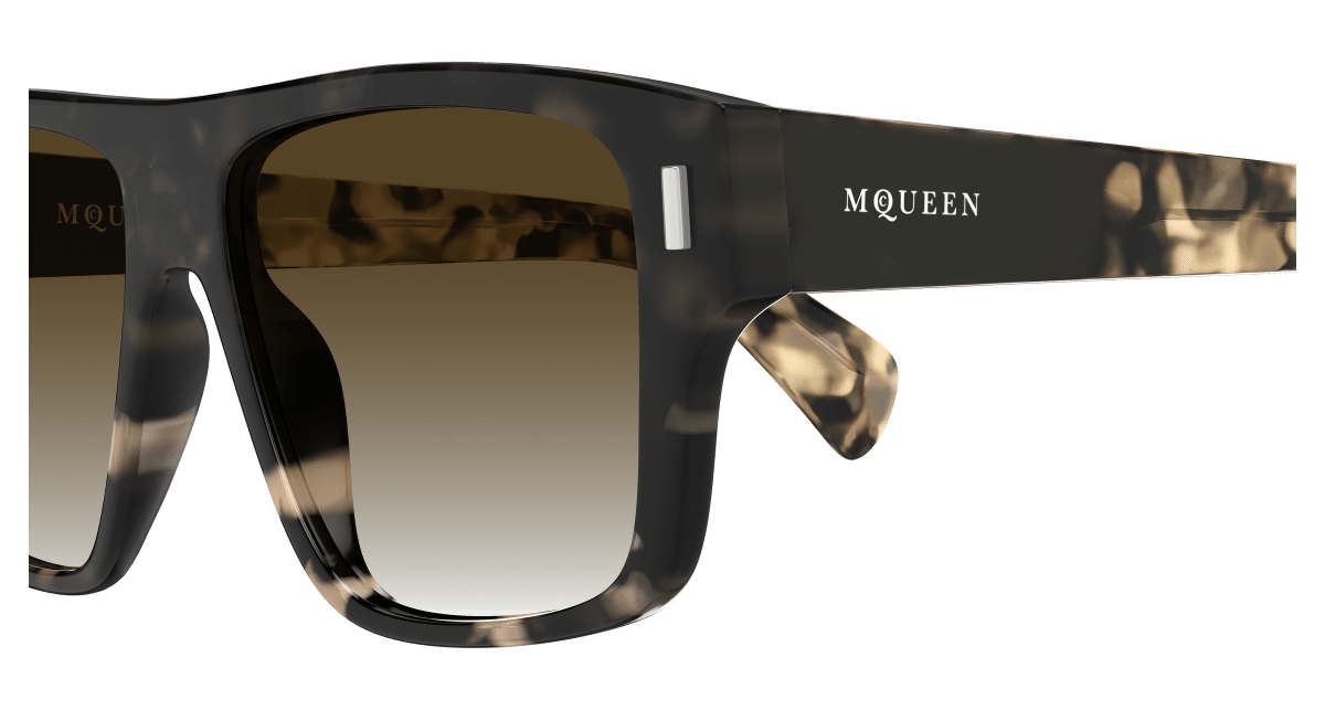 Alexander McQueen AM0550S Havana 889652641089