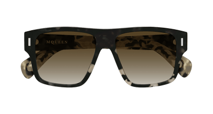 Alexander McQueen AM0550S Havana 889652641089