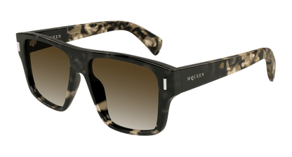 Alexander McQueen AM0550S Havana 889652641089