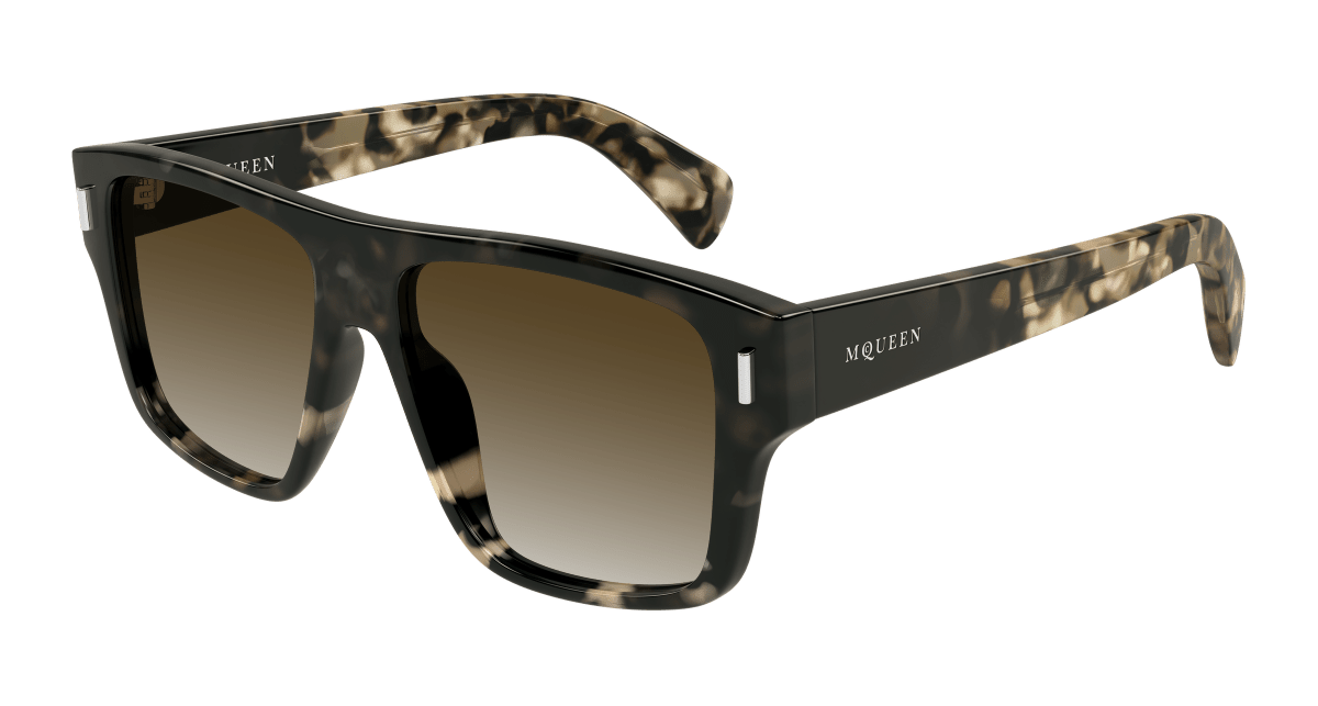 Alexander McQueen AM0550S Havana 889652641089