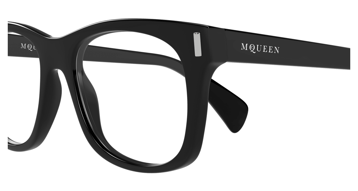Alexander McQueen AM0551O Black 889652641119