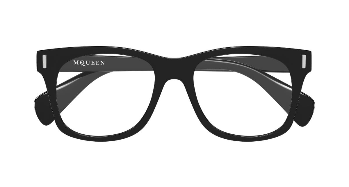 Alexander McQueen AM0551O Black 889652641119