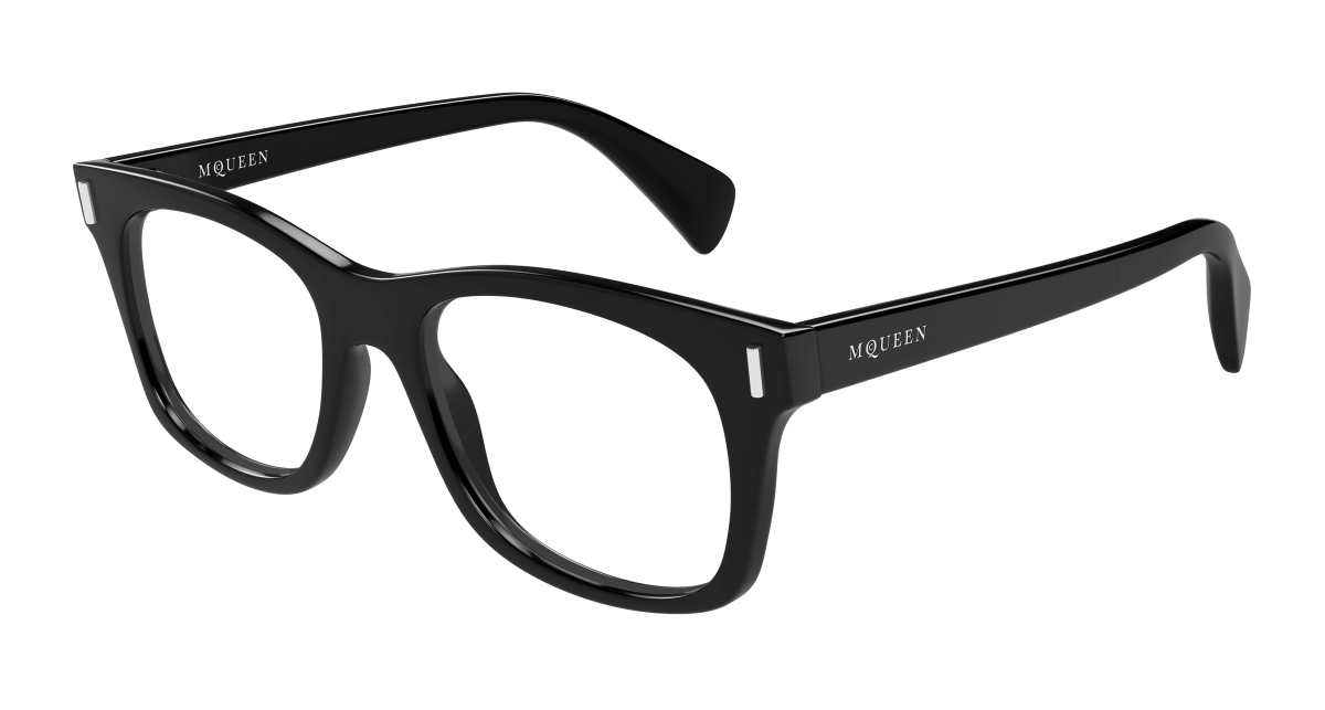 Alexander McQueen AM0551O Black 889652641119
