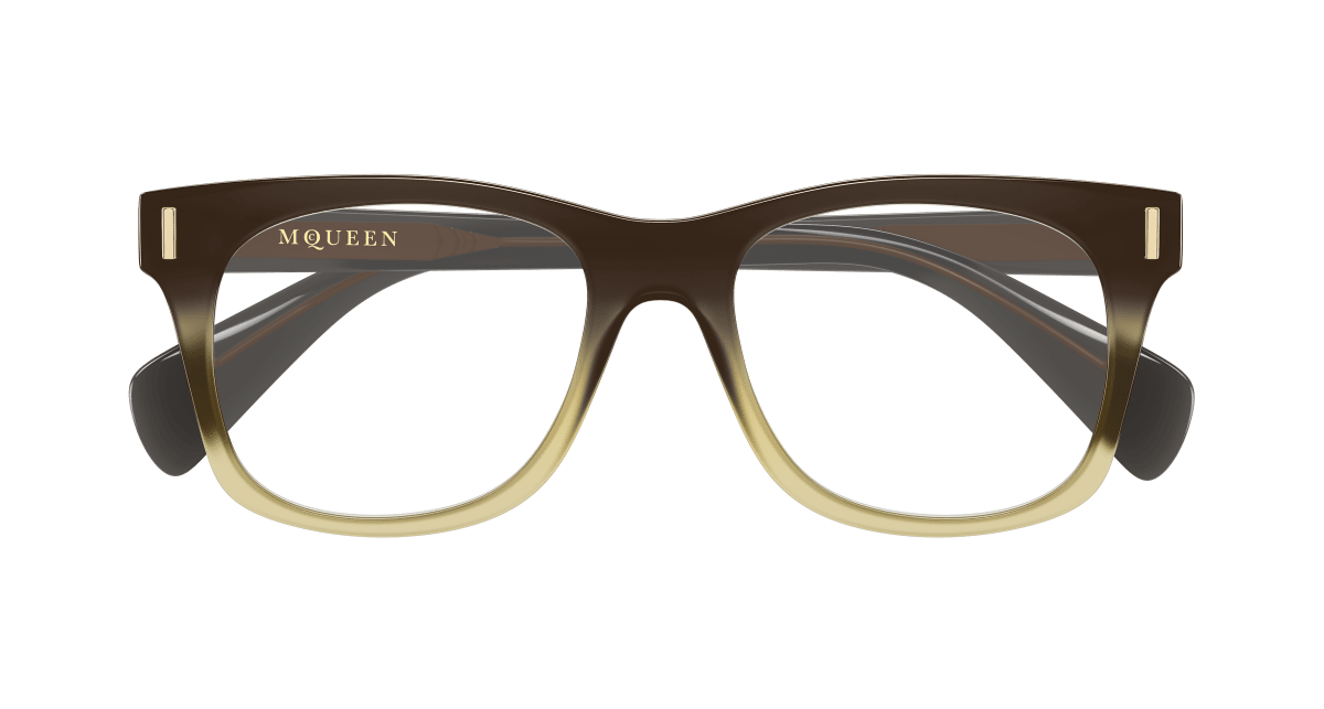 Alexander McQueen AM0551O Brown 889652641140