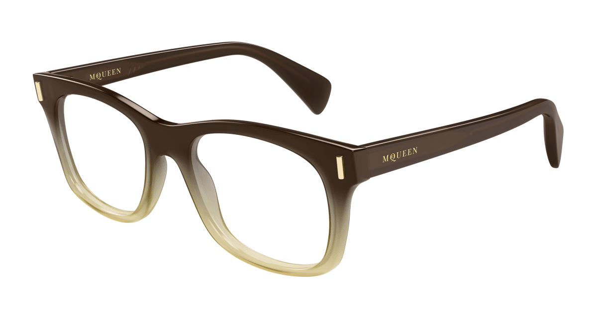 Alexander McQueen AM0551O Brown 889652641140