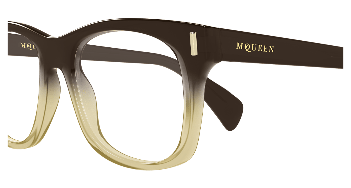 Alexander McQueen AM0551O Brown 889652641140
