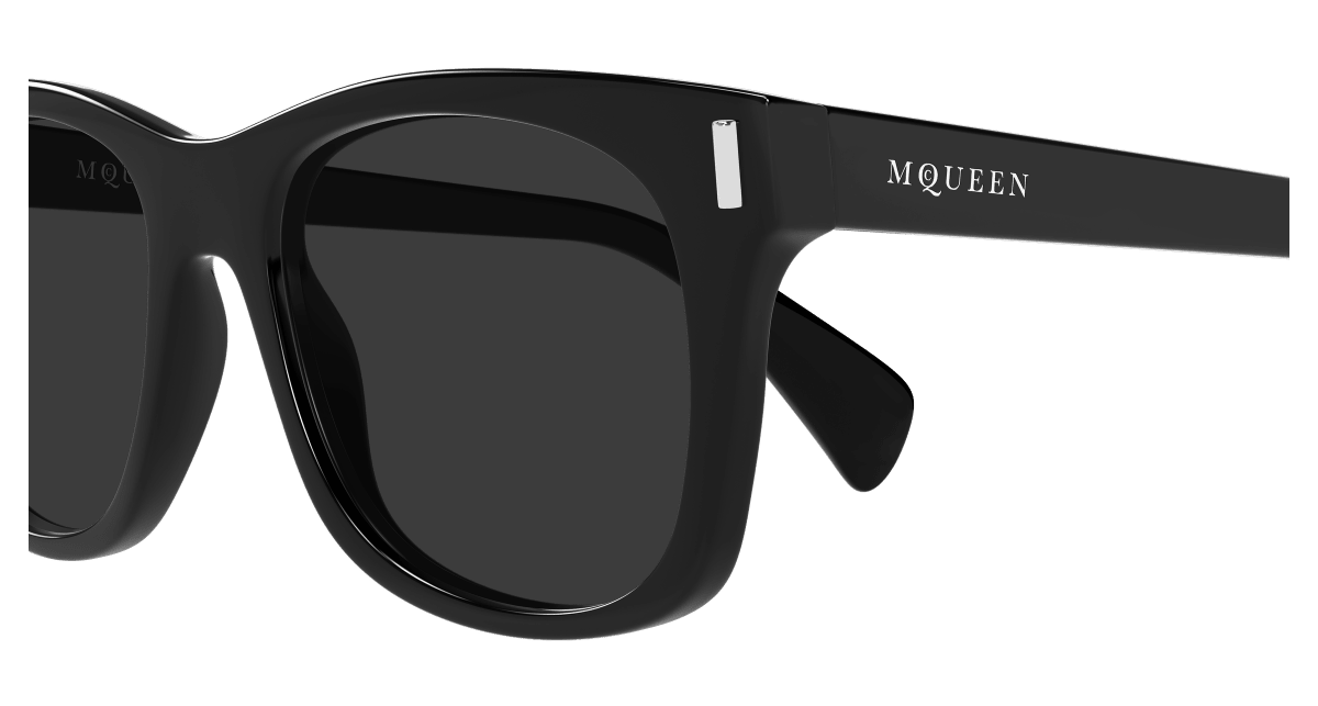 Alexander McQueen AM0551S Black 889652641157