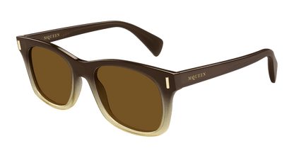 Alexander McQueen AM0551S Brown 889652641188