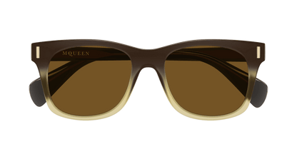 Alexander McQueen AM0551S Brown 889652641188