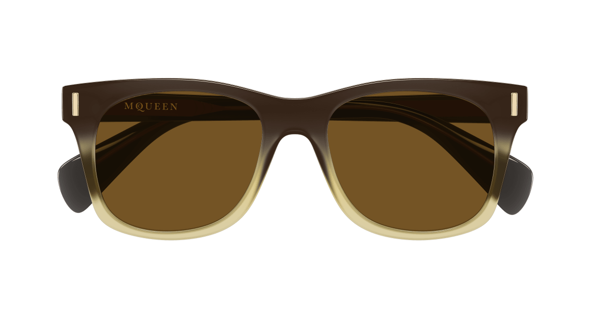 Alexander McQueen AM0551S Brown 889652641188