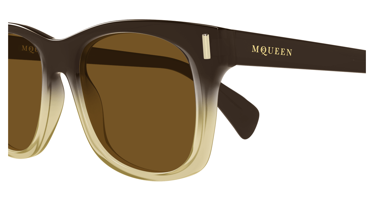 Alexander McQueen AM0551S Brown 889652641188