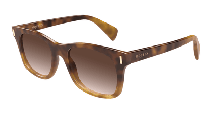 Alexander McQueen AM0551S Havana 889652641164