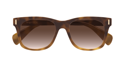 Alexander McQueen AM0551S Havana 889652641164