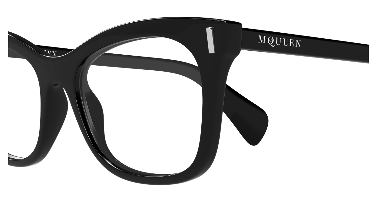 Alexander McQueen AM0552O Black 889652641195