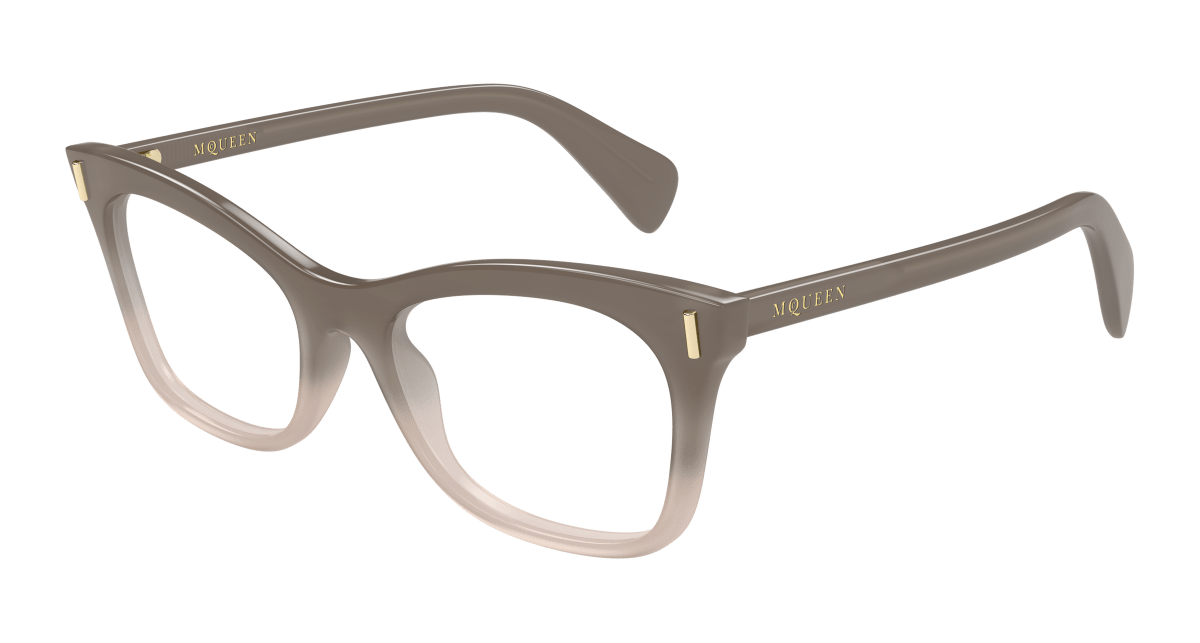 Alexander McQueen AM0552O Brown 889652641225