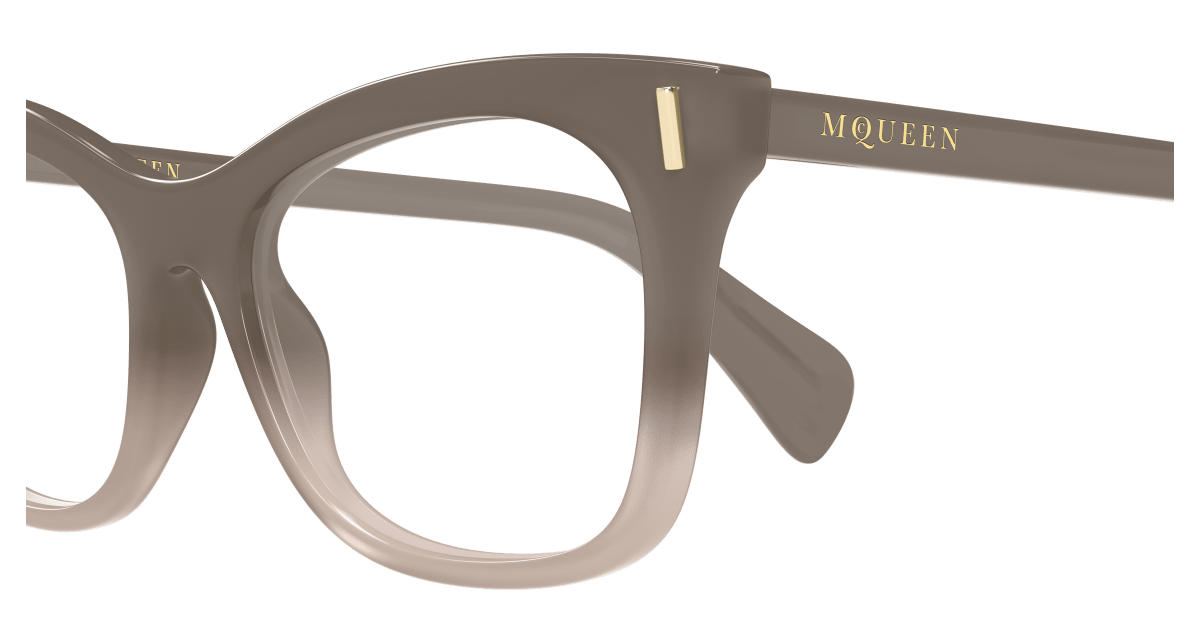 Alexander McQueen AM0552O Brown 889652641225