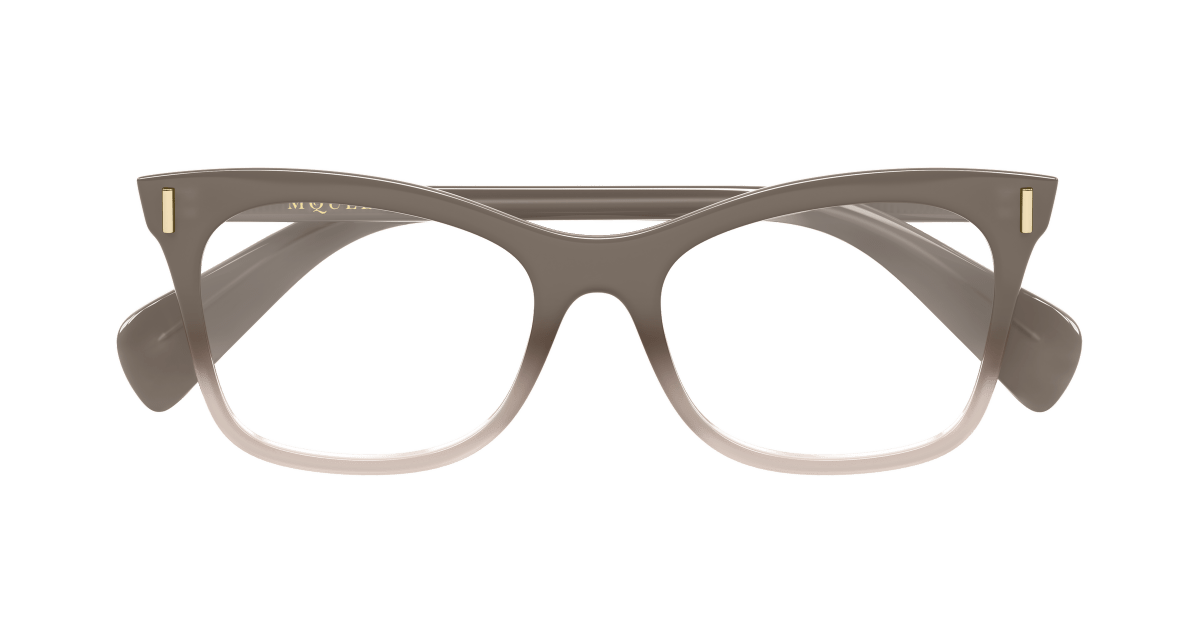 Alexander McQueen AM0552O Brown 889652641225