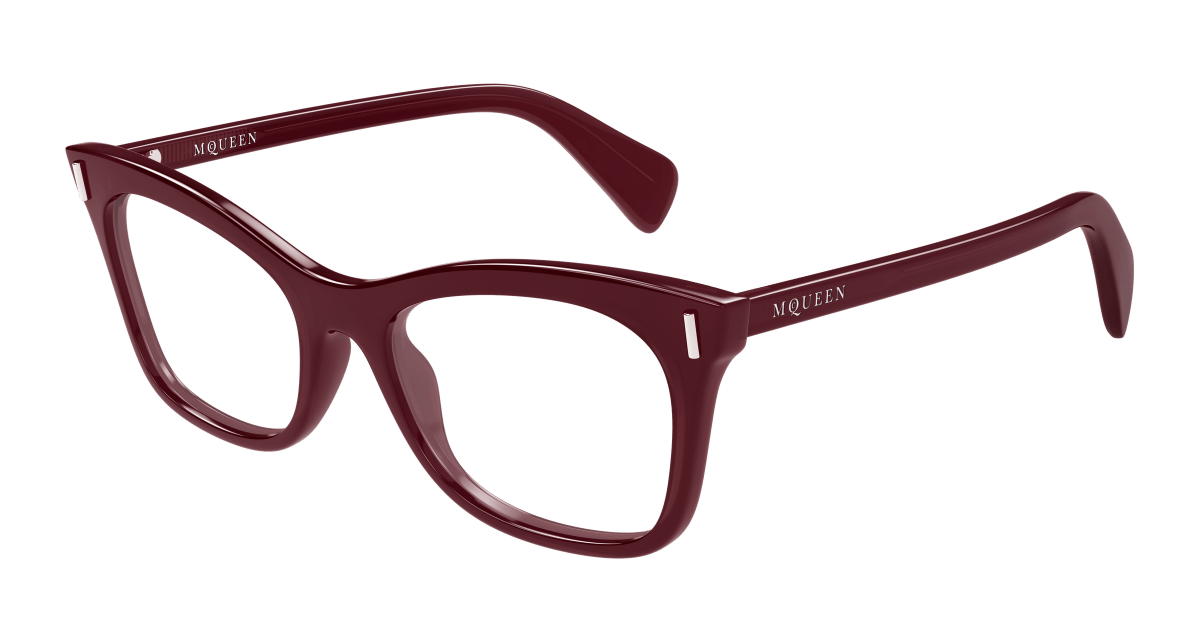 Alexander McQueen AM0552O Burgundy 889652641218