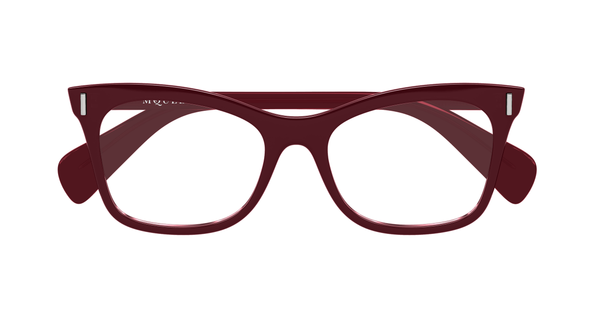 Alexander McQueen AM0552O Burgundy 889652641218