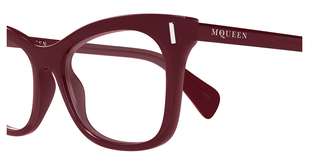 Alexander McQueen AM0552O Burgundy 889652641218
