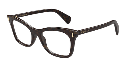 Alexander McQueen AM0552O Havana 889652641201