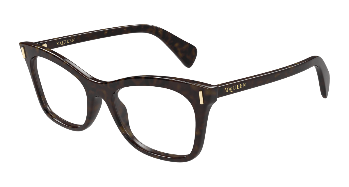 Alexander McQueen AM0552O Havana 889652641201