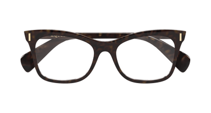 Alexander McQueen AM0552O Havana 889652641201