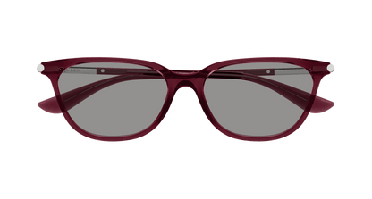 Alexander McQueen AM0553S Burgundy 889652641263