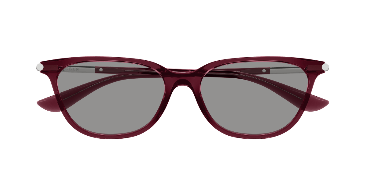 Alexander McQueen AM0553S Burgundy 889652641263