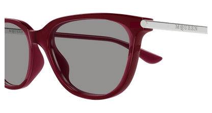 Alexander McQueen AM0553S Burgundy 889652641263