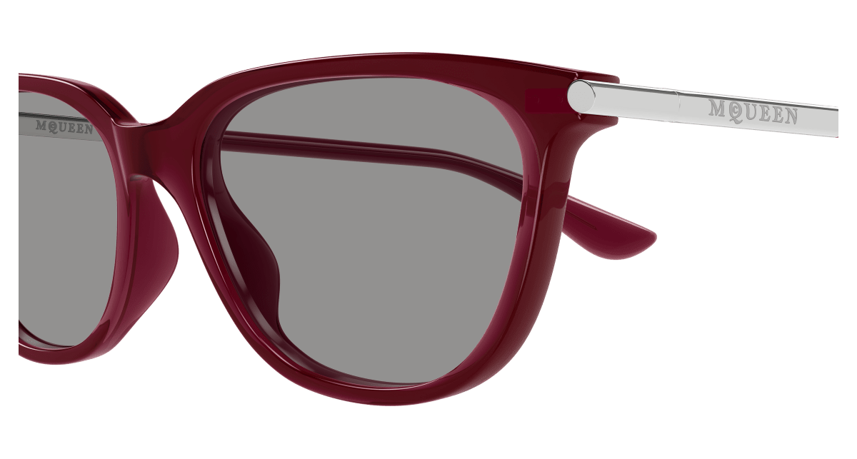 Alexander McQueen AM0553S Burgundy 889652641263