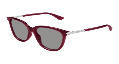 Alexander McQueen AM0553S Burgundy 889652641263