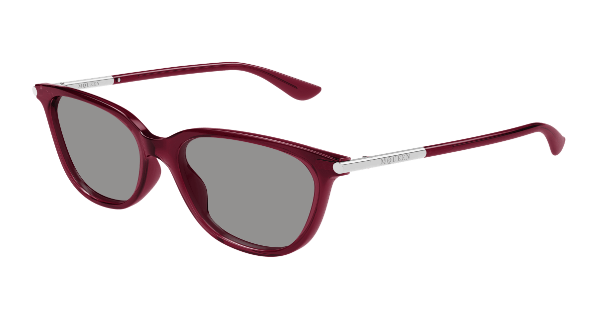 Alexander McQueen AM0553S Burgundy 889652641263